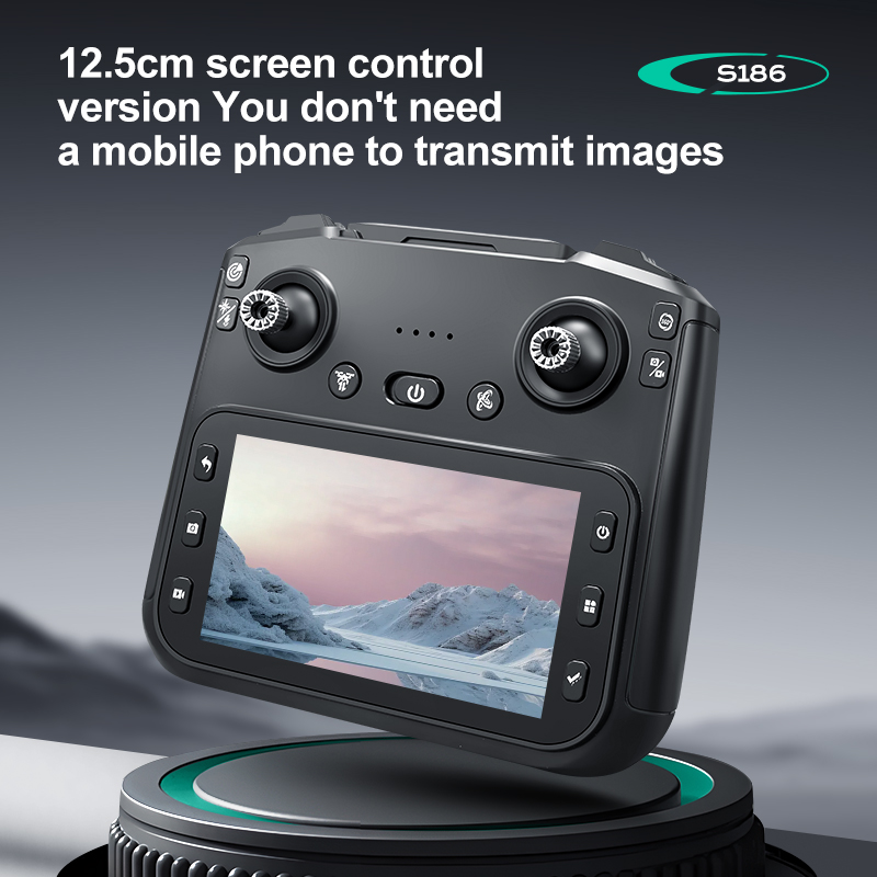2025 S186 ドローン プロ仕様 4K HD デュアル - Drone Gimbal Brushless のレビューと価格