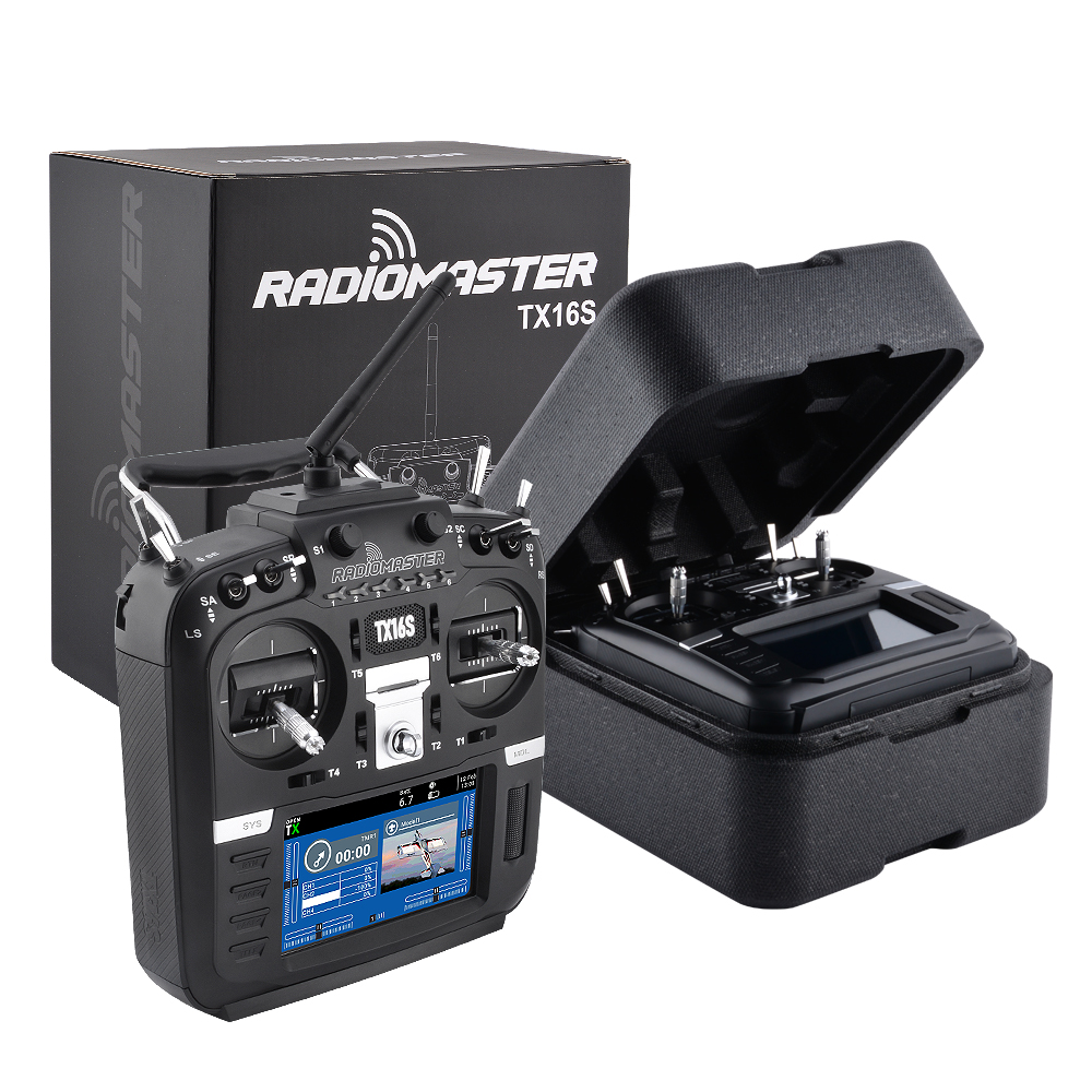 RadioMaster TX16S MKII ラジオコントロ - Drone Gimbal For Gopro のレビューと価格