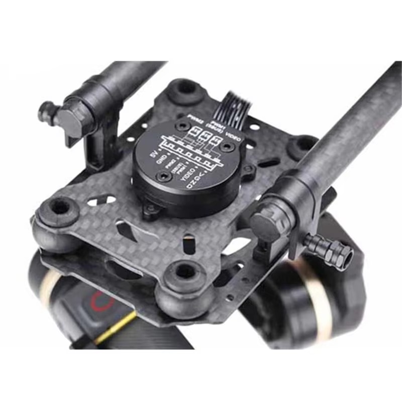 DroMaTarot 3D V メタル 3軸 PTZ ジンバ - Drone Gimbal For Gopro のレビューと価格