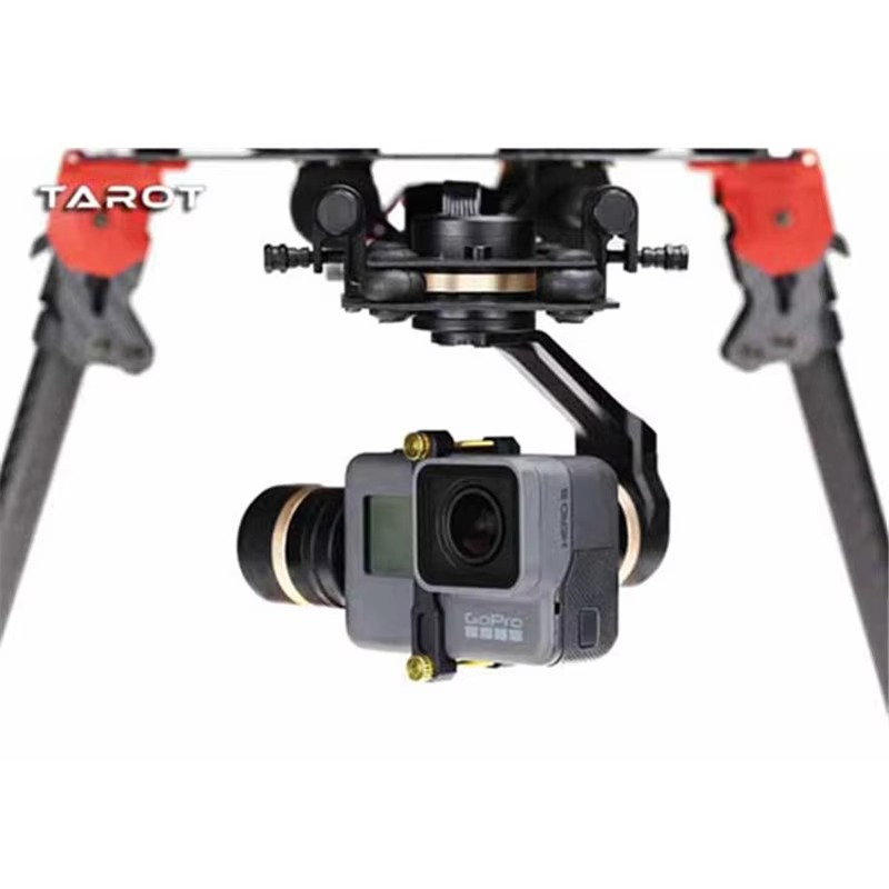 DroMaTarot 3D V メタル 3軸 PTZ ジンバ - Drone Gimbal For Gopro のレビューと価格