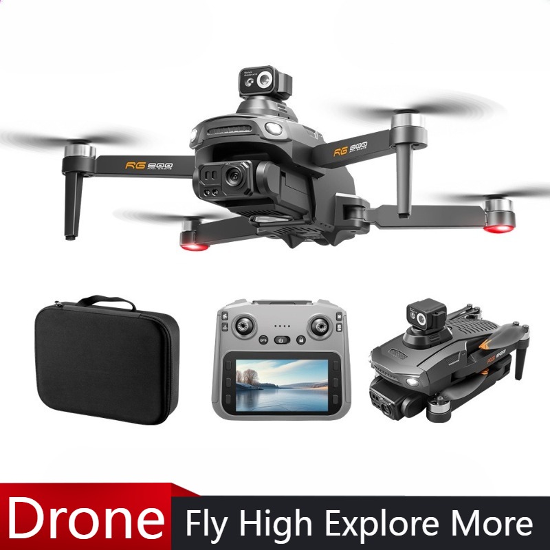 新しい RG800 MAX ドローン 1080P HD カメ - Drone Gimbal Brushless のレビューと価格