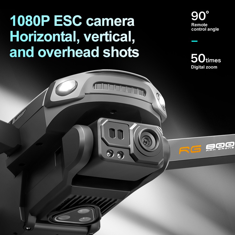 新しい RG800 MAX ドローン 1080P HD カメ - Drone Gimbal Brushless のレビューと価格