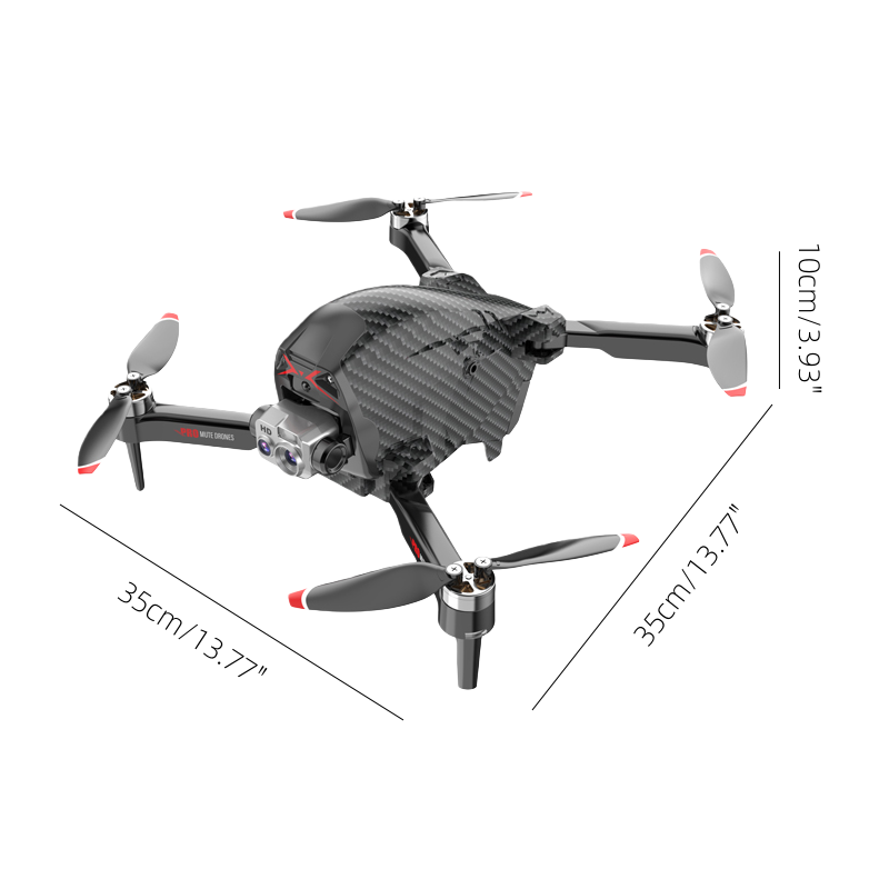 CS26ドローン、1080P FPVデュアルカメラ、スクリー - Drone Gimbal Brushless のレビューと価格