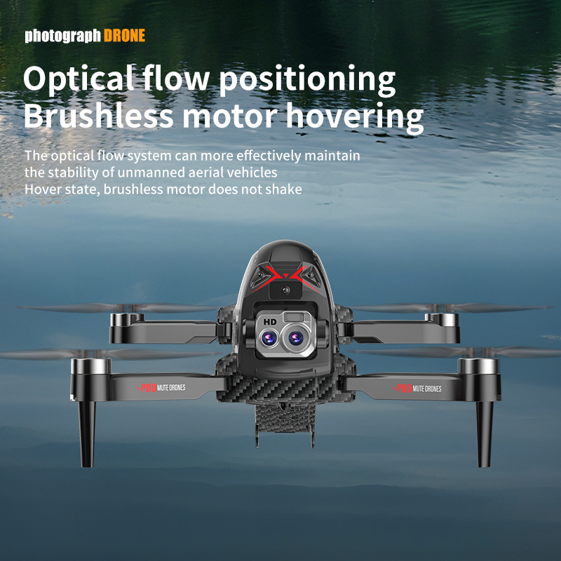 CS26ドローン、1080P FPVデュアルカメラ、スクリー - Drone Gimbal Brushless のレビューと価格