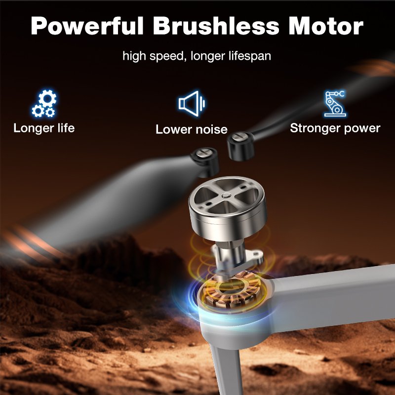 新型ホットL017プロドローン ブラシレス 3Dロール 36 - Drone Gimbal Brushless のレビューと価格